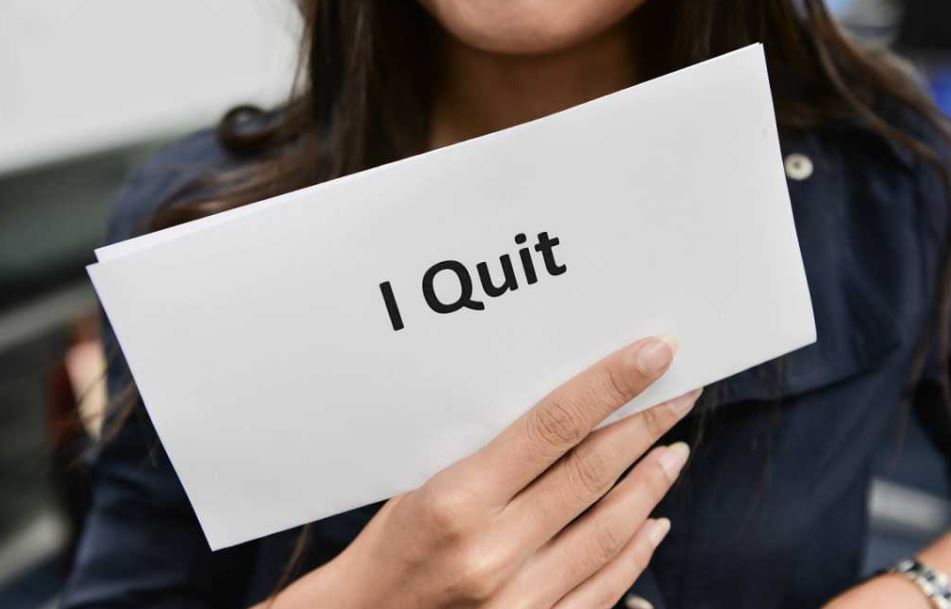 resignation